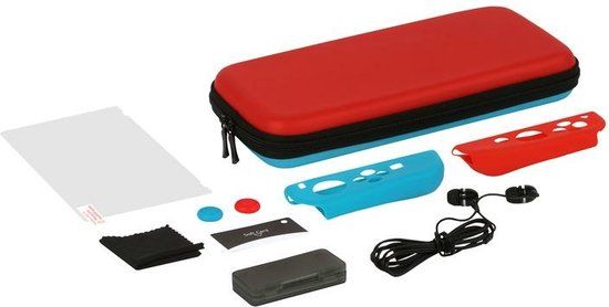 Konix Nintendo Switch Starterskit Rood Blauw
