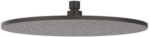 IVY Hoofddouche Medium 30 cm - RVS316 Geborsteld Carbon Black