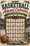 Basketball Libri GmbH 2026 Advent Calendars: Sports Facts Edition- Basketball Advent Calendar