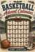Basketball Libri GmbH 2026 Advent Calendars: Sports Facts Edition- Basketball Advent Calendar