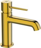 Laveo Pola - staande wastafelmengkraan, goud