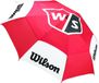 Wilson Staff Tour Paraplu Double Canopy 68 Inch - Rouge Blanc
