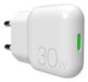 Puro SBS Slim Pro 30W GaN Snellader Wit