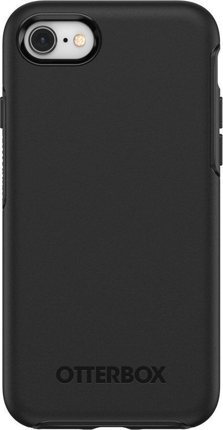 OtterBox Symmetry Backcover Shockproof Telefoonhoesje voor Apple iPhone 7 - Zwart