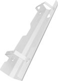 RaidSonic ICY BOX IB-EWA100W-CM Kabelgoot Staal Wit