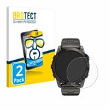 BROTECT - Screenprotector voor Garmin D2 Mach 1 Pro - Folie Beschermfolie transparant 2 Stuks