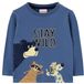 Boboli T-shirt en maille à manches longues bleu 5 ans Enfants