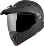 Bogotto FG-102 Mat Zwart Adventure Systeemhelm - Helm