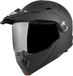 Bogotto FG-102 Mat Zwart Adventure Systeemhelm - Helm