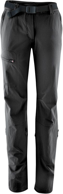 Maier Sports Lulaka Lange Broek Dames Zwart 46 Kort 2018