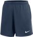 Nike Team Short Dames Dri-FIT Park 26 Donkerblauw - Maat L