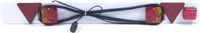 Huismerk Verlichtingsbalk + mistlamp 9 meter kabel