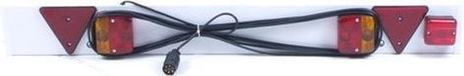 Huismerk Verlichtingsbalk + mistlamp 9 meter kabel