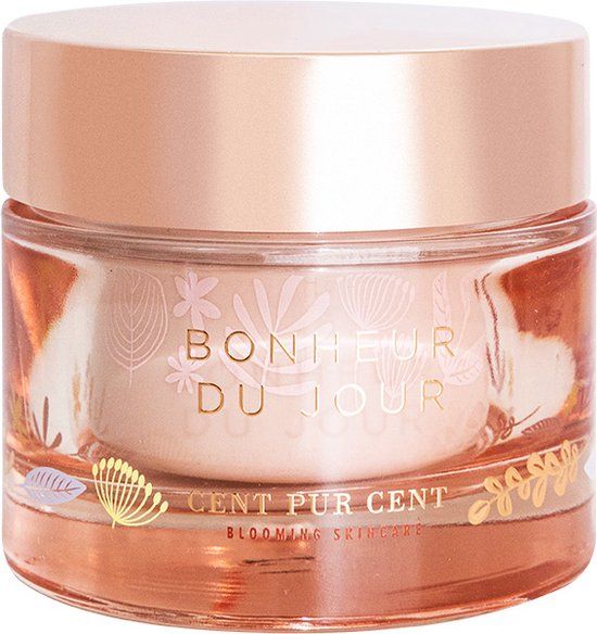 Cent Pur Cent Bonheur Du Jour Dagcrème - 50 ml - Unisex