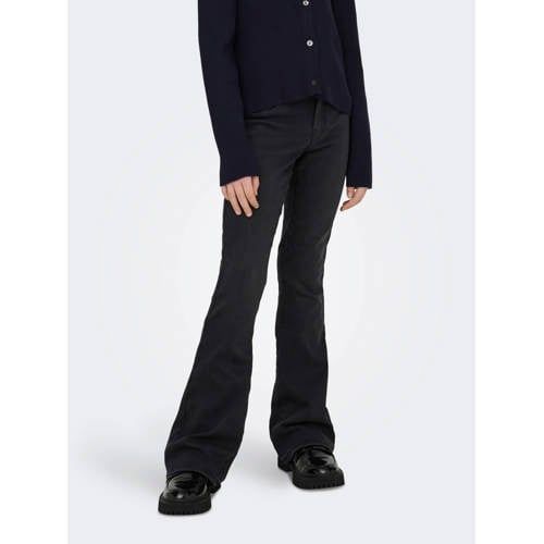 ONLY KIDS ONLY GIRL flared jeans black denim