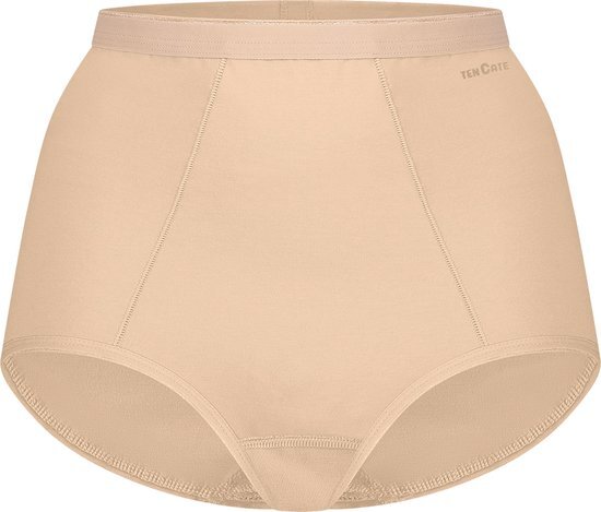 Basics high waist shape beige voor Dames | Maat M