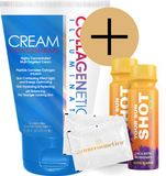 Devoted Creations Illuminate Cream Concentrate + 2 Your Sun Shots + 2 Verfrissingsdoekjes