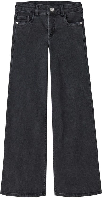 Name it Jeans Extra wide leg Black Denim