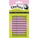 Ondina Pince à cheveux Boule Noir 70mm 12 pièces