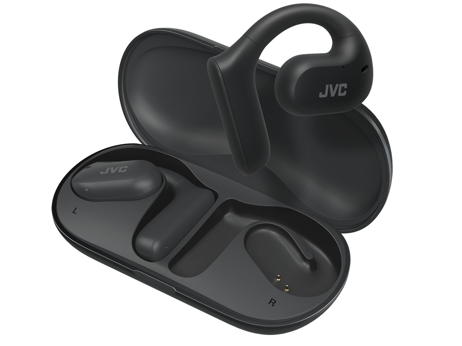 JVC HA-NP35T - True Wireless Bluetooth Earbuds - Black
