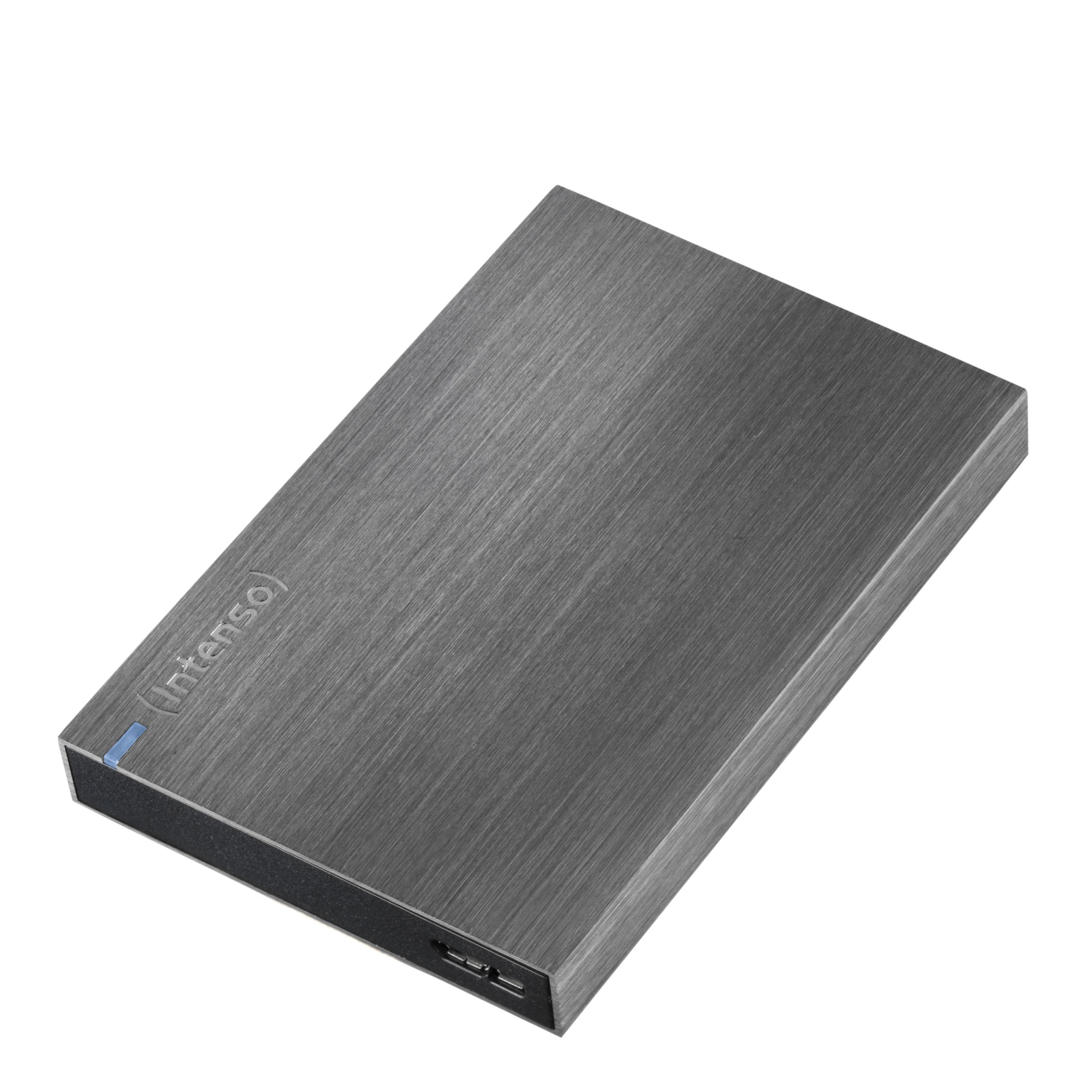 Intenso Memory Board - 2TB 2.5" External Hard Drive - Anthracite