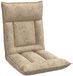 vidaXL Fauteuil réglable Gris clair Tissu