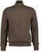 GANT Vest CASUAL COTTON ZIP CARDIGAN Bruin XL