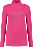 KOU Sportswear Thermoshirt Dames Lange mouwen - Je T'aime Kou - Roze - Maat XL