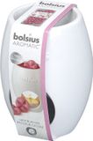 Bolsius 2 stuks wax melt branders ovaal wit