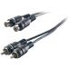 SpeaKa Professional SP-1300380 audio kabel 3 m 2 x RCA Zwart