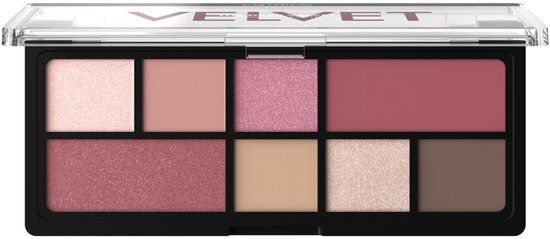 Catrice Eyeshadow Palette The Deep Velvet - 9 gr