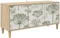 vidaXL GOTHA meuble TV 102 x 33 x 50 cm Sonoma Bois transformé