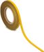 MAUL Magneetband metaal, 10 m x 1 cm x 1 mm, geel