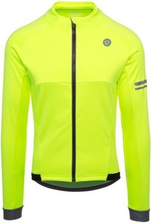 AGU Essential Winter Jacket fluorescerend geel L heren