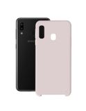 Ksix Soft Case for Samsung Galaxy A30 - Pink Silicone