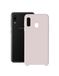 Ksix Soft Case for Samsung Galaxy A30 - Pink Silicone