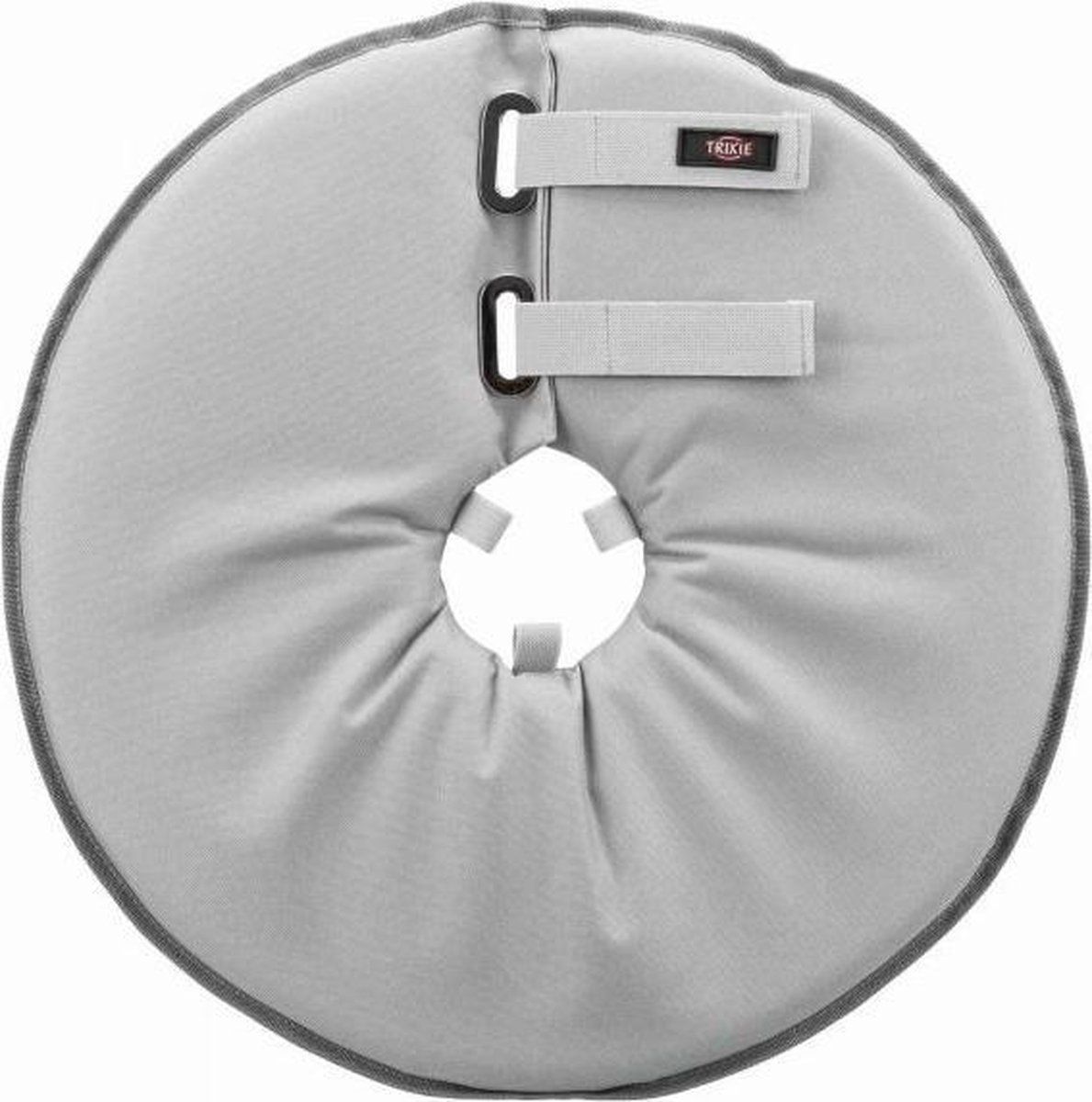 TRIXIE beschermkraag schuimrubber grijs M 38-42x21,5 cm