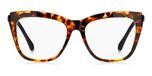 Etro 0048 Lunettes De Vue Femme Havane Papillon 54mm