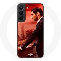 Maniacase Etui voor Samsung Galaxy S22 Lucifer Morningstar Series Seizoen 5