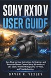 Sony RX10 V User Guide