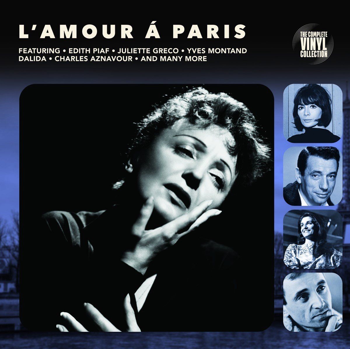 Coast2Coast Various Artists - L'amour A Paris (LP)