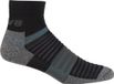 Inov8 Active Mid Sock - Chaussettes de course - Unisexe - Noir - Rayé - Polyester - Taille 35-38