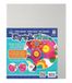 Grafix KSF50-S geslepen krimpfolie, 20,5 x 28,5 cm, 50 stuks, wit