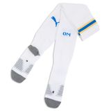 PUMA Olympique de Marseille 26/27 sokken met print voor Heren, Blauw/Wit, Maat 35-38