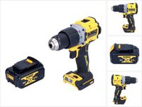 DeWalt DCD 805 N accu klopboormachine 18 V 90 Nm borstelloos + 1x oplaadbare accu 4.0 Ah - zonder oplader