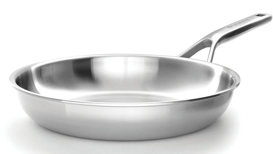 KitchenAid Multi-Ply RVS Koekenpan - ø24 cm - inductie - PFAS-vrij