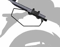 Shad Universal Sideholder D0ss5se Zwart
