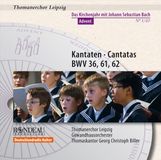 Bach; Cantates pour l'Avent