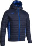 Joma Hooded jacket Joma Urban V Marino/Royal XL