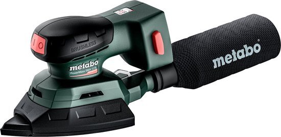 Metabo SMA 12 BL Accu Multischuurmachine| 12V | 100 x 150 mm | Zonder accu en lader | Metabox 215